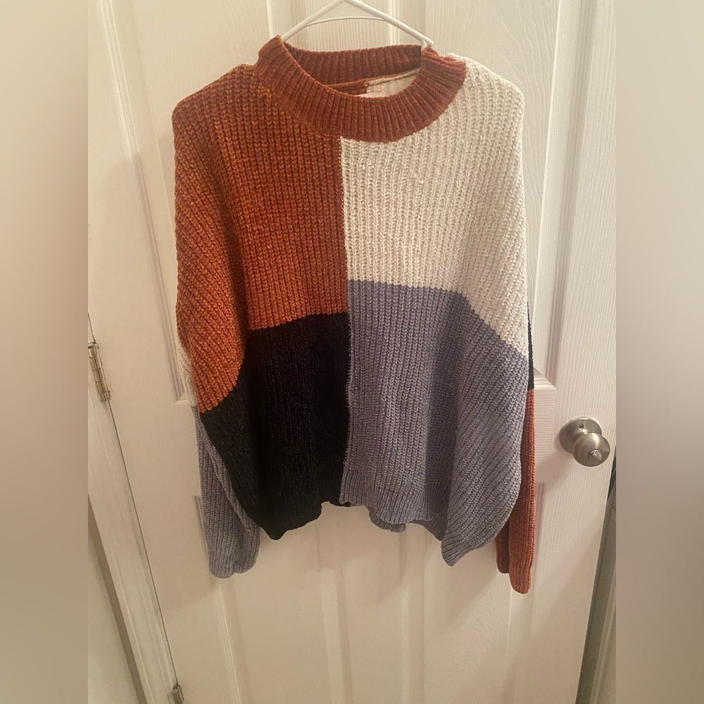 Pink Lily Chenille Sweater